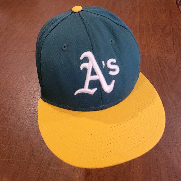 Oakland Athletics MLB OC Sports Baseball Cap Hat Green Adjustable One Size - Picture 1 of 13